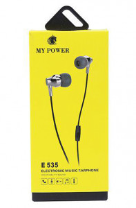 MY Power E535 Music Earphone